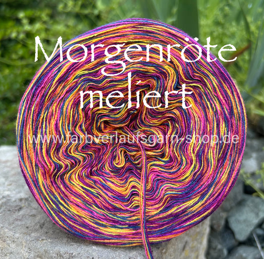 Morgenröte meliert