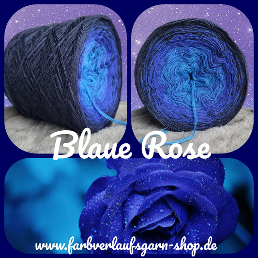 Blaue Rose